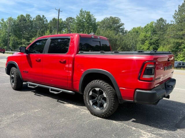 ram ram 1500 pickup 2019 1C6SRFLT2KN593252 image ram ram 1500 pickup 2019 1C6SRFLT2KN593252 image